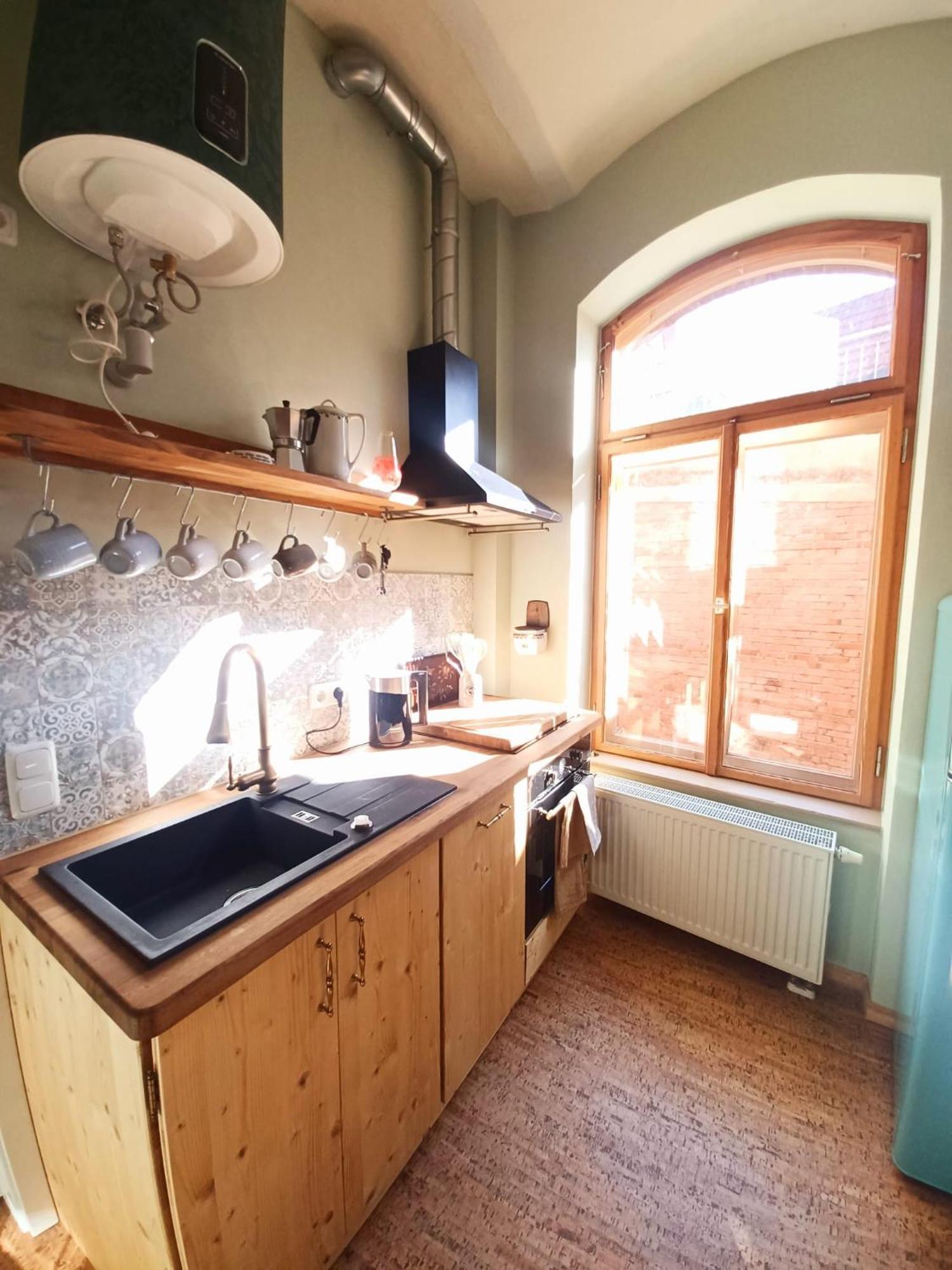Ferienwohnung Antik ゴータ エクステリア 写真