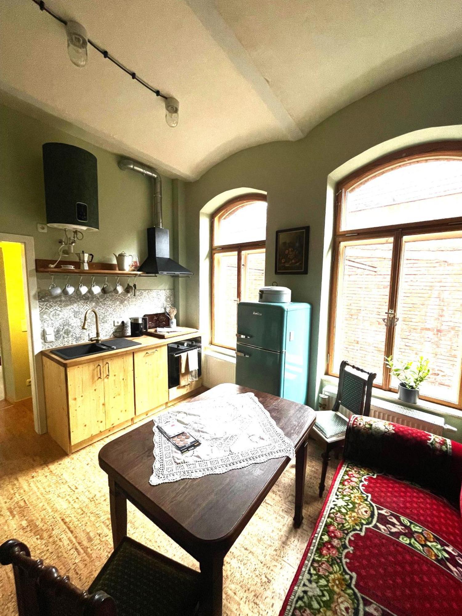 Ferienwohnung Antik ゴータ エクステリア 写真